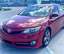 Image result for Toyota Camry SE 2018 Red