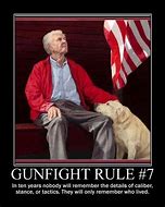 Image result for Gunfighter Meme