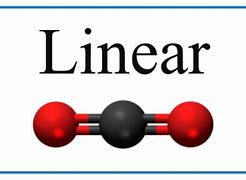 Image result for Linear Geometry Molecule Example