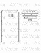 Image result for Samsung Note 8 Stencil