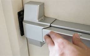 Image result for Deny Industrial Push Bar Door Lock