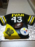 Image result for Steelers Birthday Cake