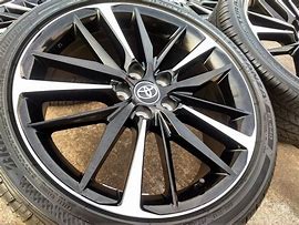 Image result for Camry XSE Used Wheels
