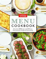 Image result for Main Menu Food Cookbook