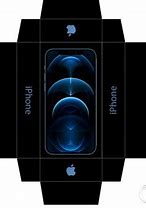 Image result for iPhone 12 Box Papercraft