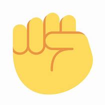 Image result for Hand. Emoji Clenched Fist