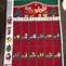 Image result for Fabric Hanging Advent Calendar