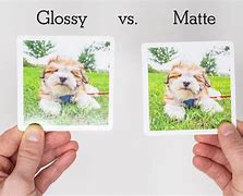 Image result for Matte vs Glossy