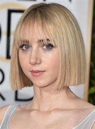 Image result for Blunt Bob Haircut