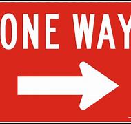 Image result for MUTCD One Way Sign