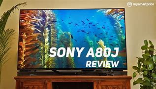 Image result for Sony OLED TV A80j