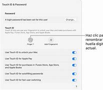 Image result for Ajustes Touch ID iPhone