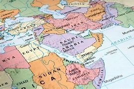 Image result for Middle East Today Map 2020