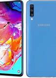 Image result for Samsung A70 Blue