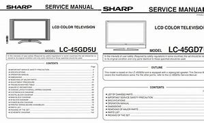 Image result for Sharp LCD TV Ga203wjsa