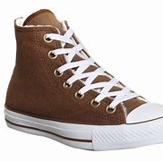 Image result for Chocolate Brown Converse