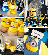 Image result for Despicable Me Party DIY Decorations