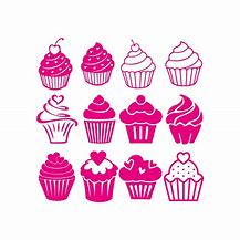 Image result for Cupcake SVG