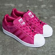 Image result for Pink and White Adidas for Women