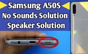 Image result for A50 Samsung Audio