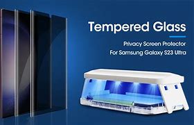 Image result for S23 Ultra Privacy Screen Protector