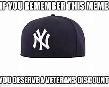 Image result for New York Yankees Hat Meme