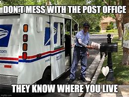 Image result for Post Office Meme