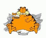 Image result for Garfield Eating Apple Pie