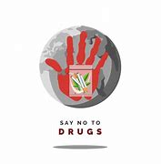 Image result for Say No to Drugs Sign