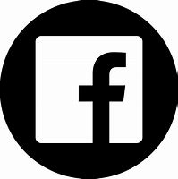 Image result for Facebook Icon Black Background