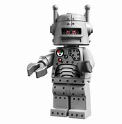 Image result for LEGO Minifigure Robot with Tubes On Chest Black