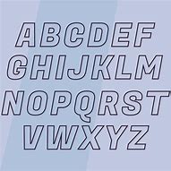 Image result for Large Printable Letter Z