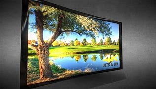 Image result for Custom Car Long Curved TV Display