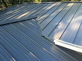 Image result for Corrugated Metal Roof Panels Cricket Detail