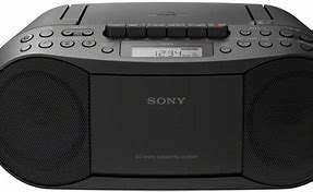 Image result for Sony Radio CD Player Boombox