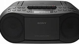 Image result for Sony CD Radio Cassette System