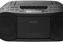 Image result for Sony CD Cassette Radio