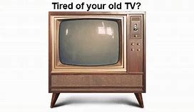 Image result for Old TV Turning On