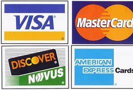 Image result for Visa/MasterCard Discover Logo