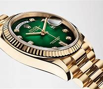 Image result for Cadisen Gold Watch Green Dial