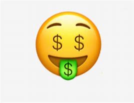 Image result for Holding Money with Heart Eyes. Emoji