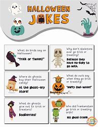 Image result for Children's Halloween Jokes