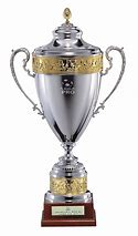 Image result for Trophy with Football On Top