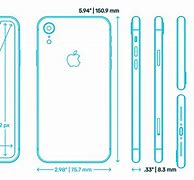 Image result for iPhone XR Abmessungen