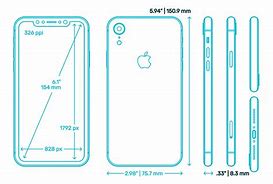 Image result for iPhone XR Camera Back Drawing