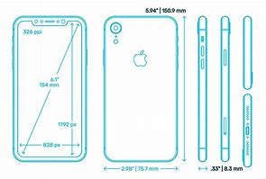 Image result for iPhone X Blueprint Drawing