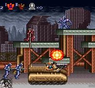 Image result for Super Nintendo Contra III The dLife Wars Capcom