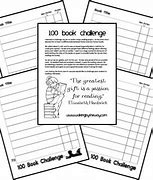 Image result for 24 Book Challenge Template.pdf