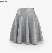 Image result for 3D Models Girl Skirt