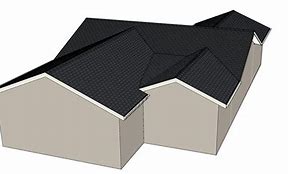 Image result for Roof Cricket Between Two Gables